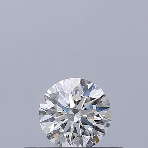 0.26 carat E-VVS1 Excellent cut Natūralus Round Deimantas (1)