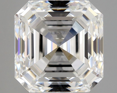 1.53 carat G-VVS2 Natūralus Asscher Deimantas (1)