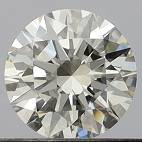 0.31 carat I-VVS1 Excellent cut Natūralus Round Deimantas (1)