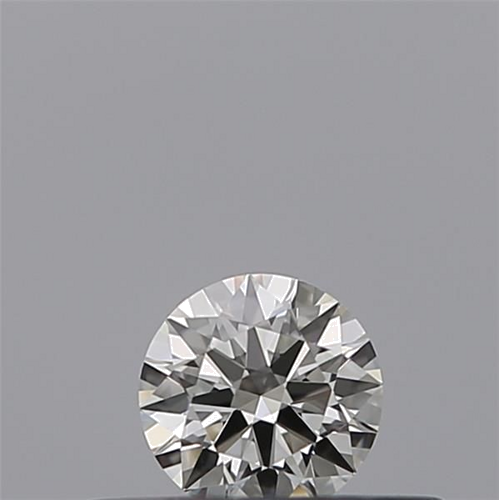 0.18 carat G-VVS1 Excellent cut Natūralus Round Deimantas (1)