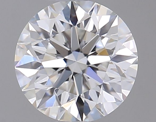 0.35 carat F-VS1 Excellent cut Natūralus Round Deimantas (1)