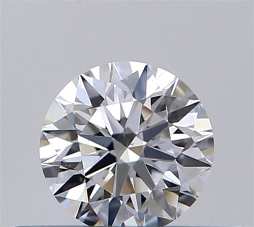0.33 carat E-VS2 Excellent cut Natūralus Round Deimantas (1)