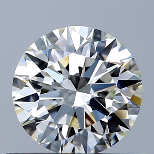 0.55 carat I-VS1 Excellent cut Natūralus Round Deimantas (1)