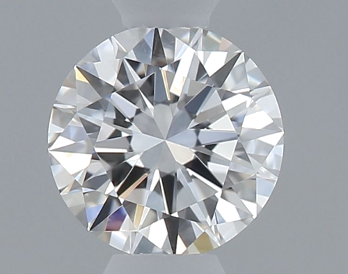 0.3 carat D-VVS1 Excellent cut Natūralus Round Deimantas (1)