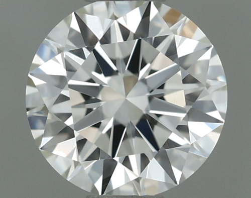 0.5 carat K-VVS1 Excellent cut Natūralus Round Deimantas (1)