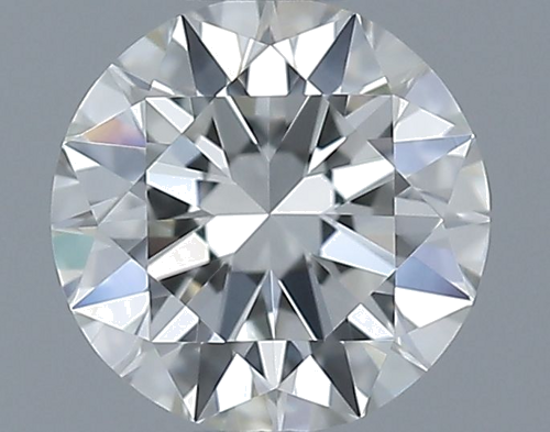 0.45 carat I-VVS1 Excellent cut Natūralus Round Deimantas (1)