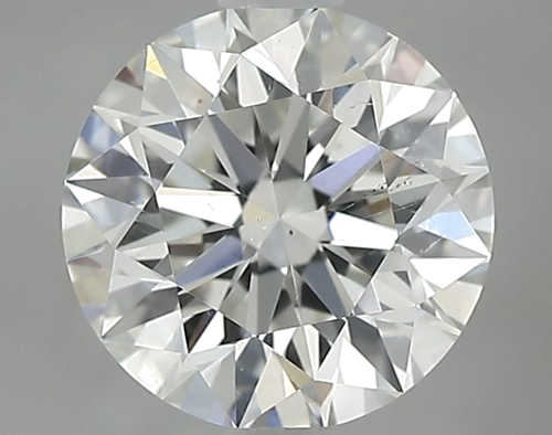 1.26 carat I-SI1 Excellent cut Natūralus Round Deimantas (1)