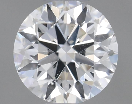 0.4 carat H-SI1 Very Good cut Natūralus Round Deimantas (1)