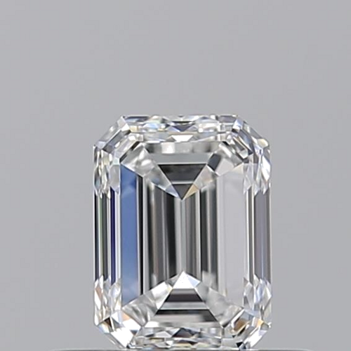 0.5 carat F-VVS1 Natūralus Emerald Deimantas (1)