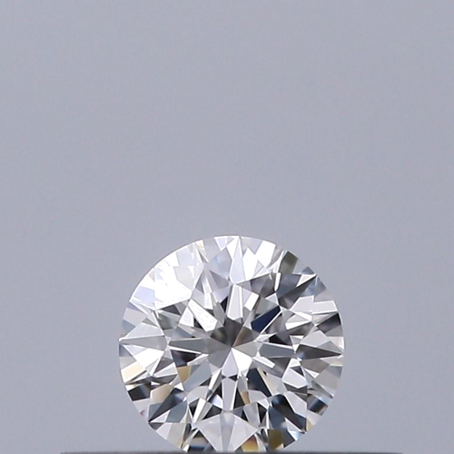 0.2 carat D-VVS1 Excellent cut Natūralus Round Deimantas (1)