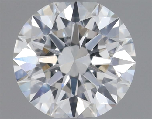 0.32 carat F-VS2 Excellent cut Natūralus Round Deimantas (1)