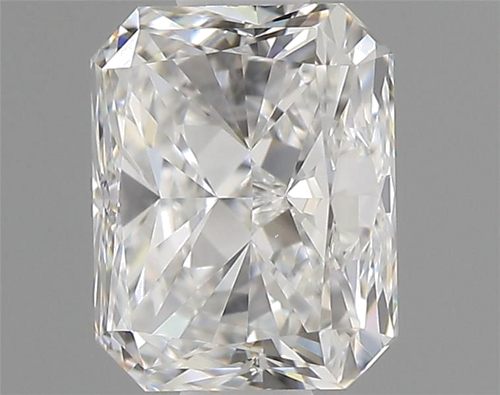0.8 carat F-VVS2 Natūralus Radiant Deimantas (1)