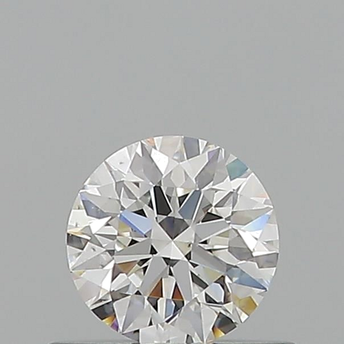 0.51 carat E-VS2 Excellent cut Natūralus Round Deimantas (1)
