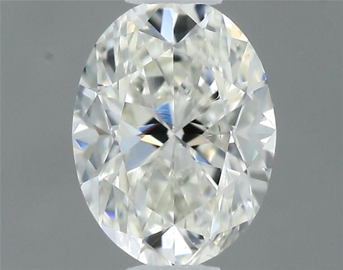 0.3 carat G-VS2 Natūralus Oval Deimantas (1)