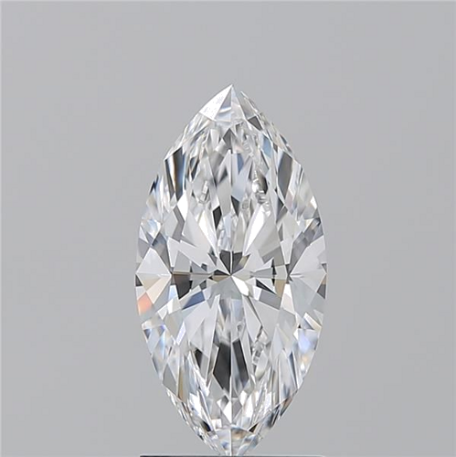 1.71 carat D-VVS1 Natūralus Marquise Deimantas (1)