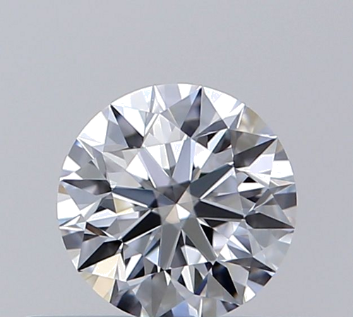 0.31 carat D-IF Excellent cut Natūralus Round Deimantas (1)