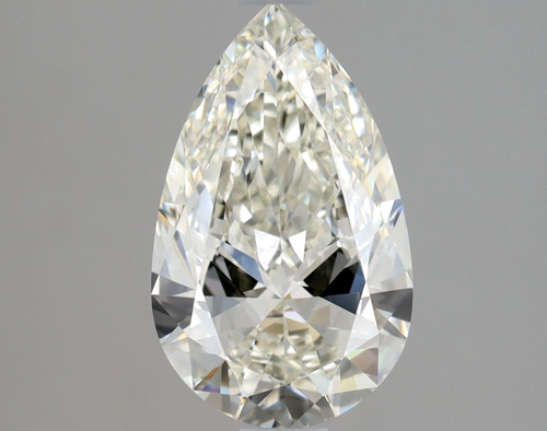 1.2 carat J-VS2 Natūralus Pear Deimantas (1)