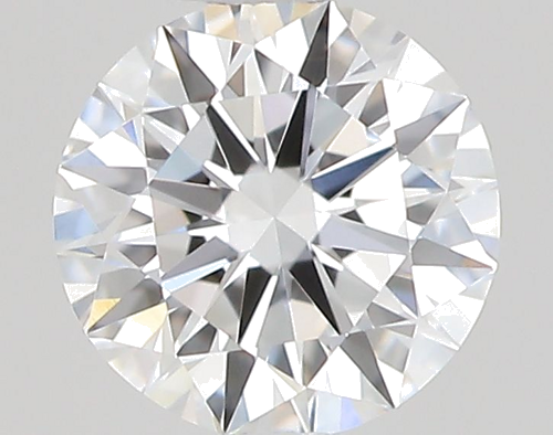 0.3 carat D-VVS1 Excellent cut Natūralus Round Deimantas (1)