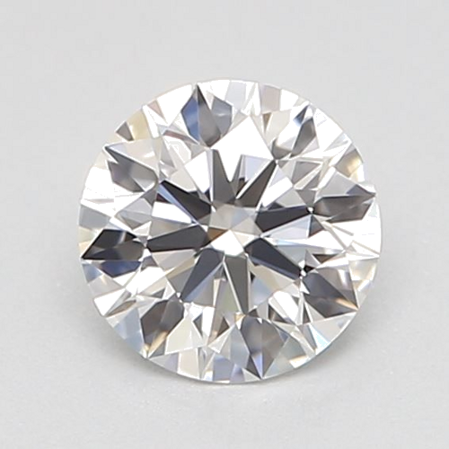 0.32 carat E-VVS1 Excellent cut Natūralus Round Deimantas (1)