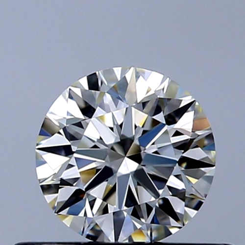 0.41 carat I-VVS2 Excellent cut Natūralus Round Deimantas (1)