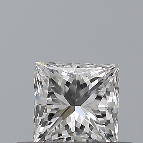 0.31 carat F-VVS1 Natūralus Princess Deimantas (1)