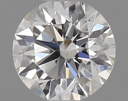 0.33 carat D-VVS2 Excellent cut Natūralus Round Deimantas (1)