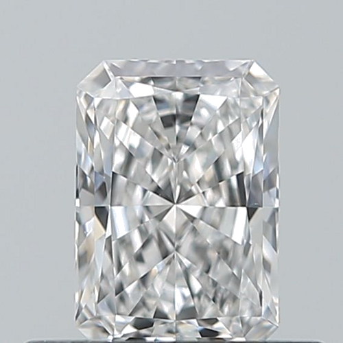 0.5 carat E-VS1 Natūralus Radiant Deimantas (1)