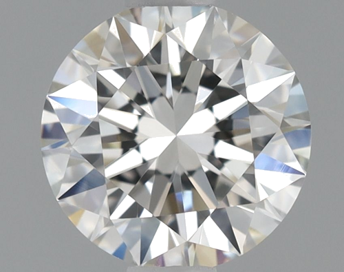0.97 carat F-VVS1 Excellent cut Natūralus Round Deimantas (1)