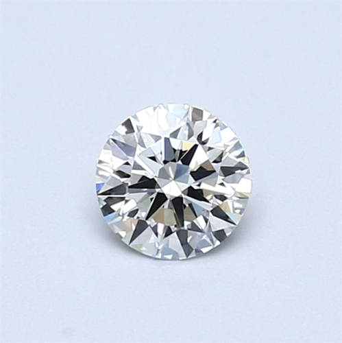 0.37 carat F-VS1 Excellent cut Natūralus Round Deimantas (1)