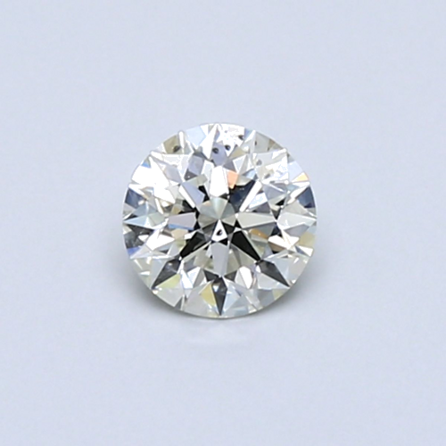 0.4 carat K-SI2 Excellent cut Natūralus Round Deimantas (1)