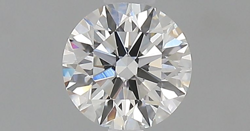 0.5 carat F-VS2 Excellent cut Natūralus Round Deimantas (1)