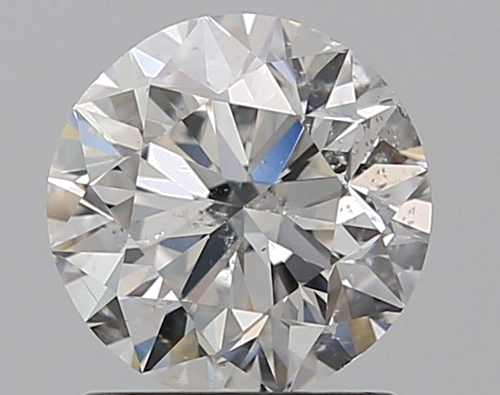 1.21 carat E-SI2 Very Good cut Natūralus Round Deimantas (1)