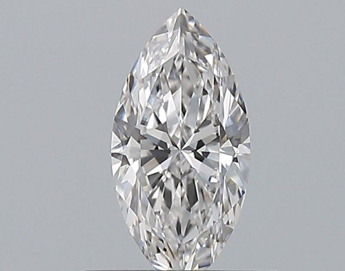 0.46 carat E-VS1 Natūralus Marquise Deimantas (1)