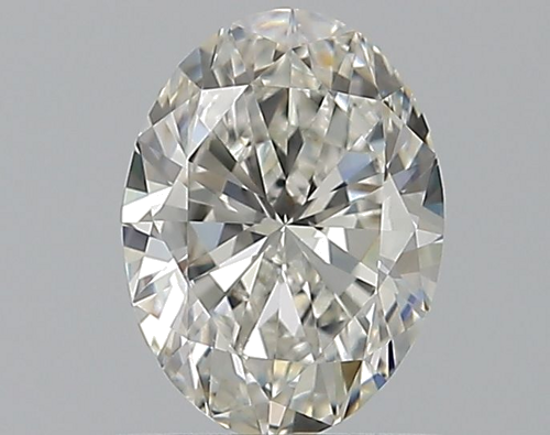 0.65 carat H-VS2 Natūralus Oval Deimantas (1)