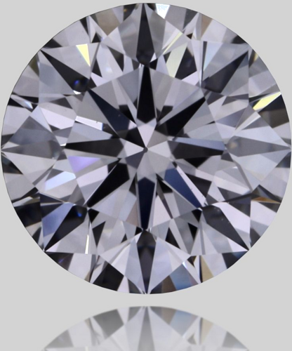 0.5 carat E-VVS1 Excellent cut Natūralus Round Deimantas (1)