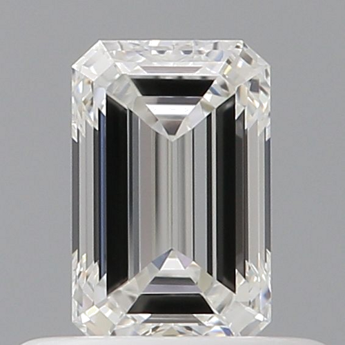 0.5 carat F-VVS1 Natūralus Emerald Deimantas (1)