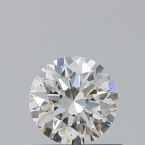 0.42 carat E-SI1 Excellent cut Natūralus Round Deimantas (1)
