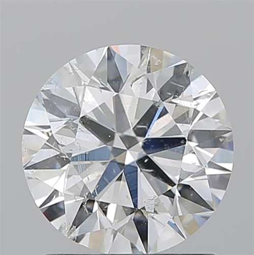 1.5 carat H-SI2 Very Good cut Natūralus Round Deimantas (1)