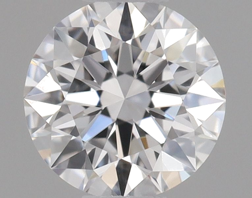 0.31 carat D-VVS1 Excellent cut Natūralus Round Deimantas (1)