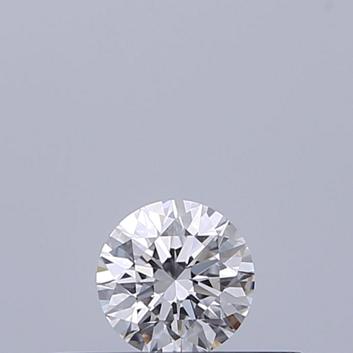 0.18 carat D-VVS2 Excellent cut Natūralus Round Deimantas (1)