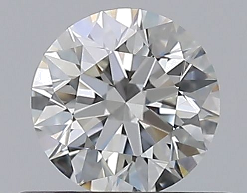 0.51 carat G-VVS1 Excellent cut Natūralus Round Deimantas (1)