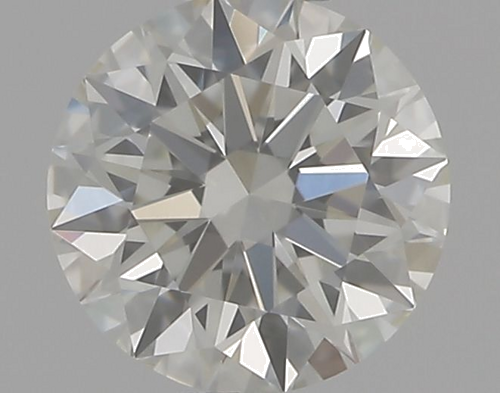 0.39 carat J-VVS1 Excellent cut Natūralus Round Deimantas (1)
