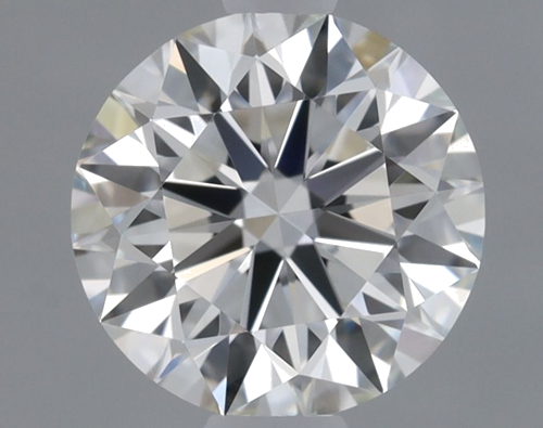 0.64 carat I-IF Excellent cut Natūralus Round Deimantas (1)