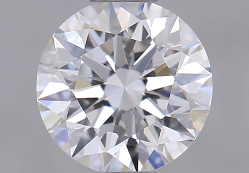0.62 carat F-VVS1 Excellent cut Natūralus Round Deimantas (1)