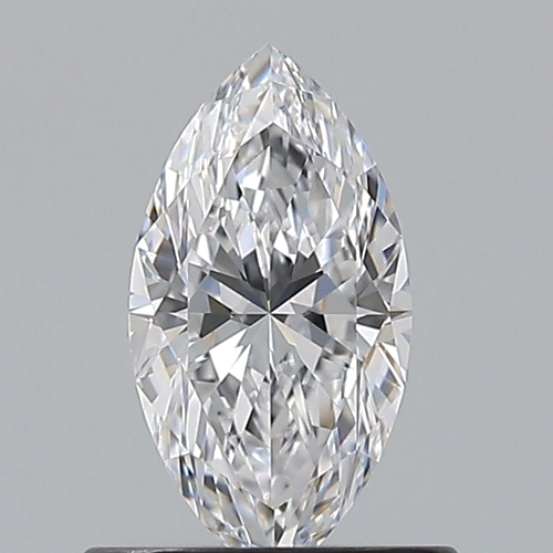 0.61 carat D-VVS1 Natūralus Marquise Deimantas (1)