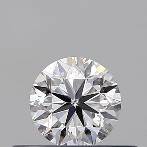 0.31 carat D-SI1 Very Good cut Natūralus Round Deimantas (1)
