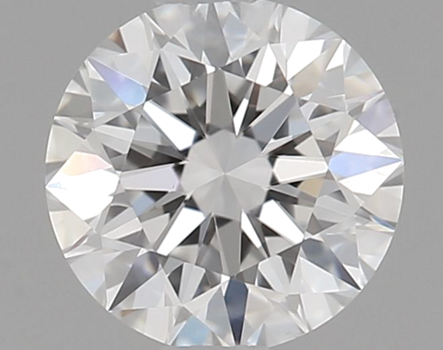 0.38 carat E-VS2 Excellent cut Natūralus Round Deimantas (1)