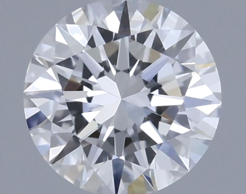 0.31 carat D-VVS1 Excellent cut Natūralus Round Deimantas (1)
