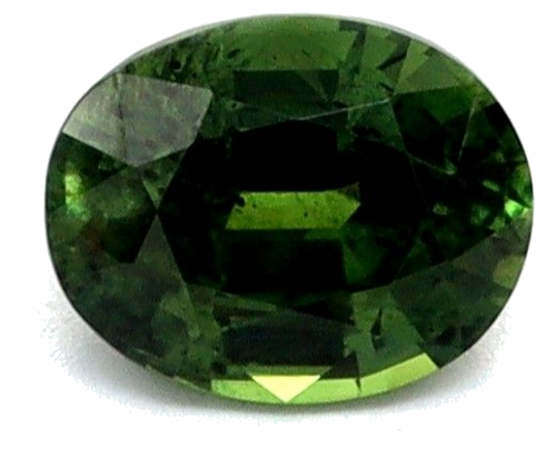 0.36 carat GREEN Oval Safyras (1)