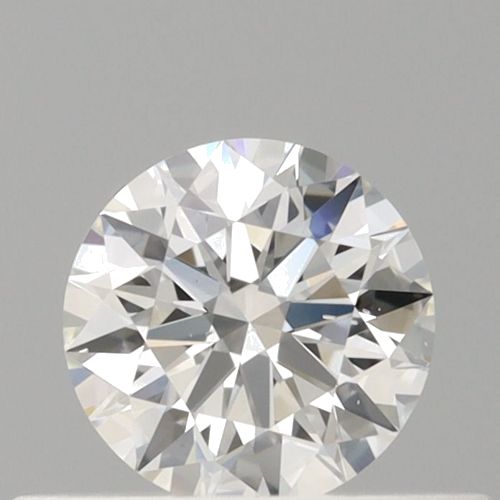 0.36 carat F-VS2 Excellent cut Natūralus Round Deimantas (1)